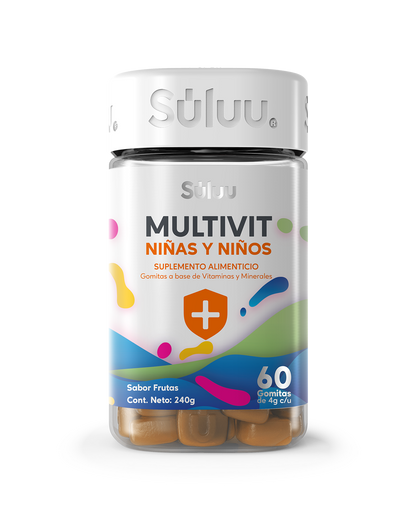 MULTIVIT NIÑAS Y NIÑOS